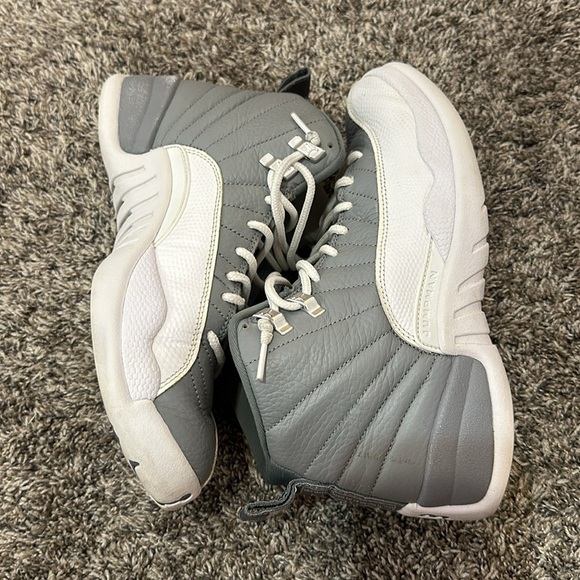 Jordan Other - AIR JORDAN 12 RETRO stealth/white-cool grey size 8.5